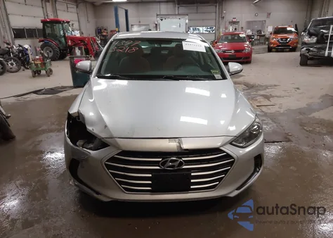 2018 Hyundai Elantra Se from USA, damaged, VIN 5NPD74LF1JH265387